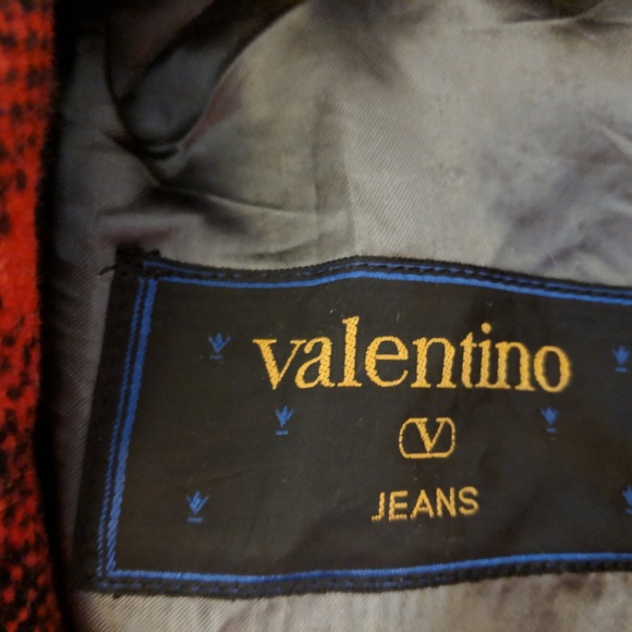 Valintino Jeans Heavy Wool Coat - Picture 4 of 5